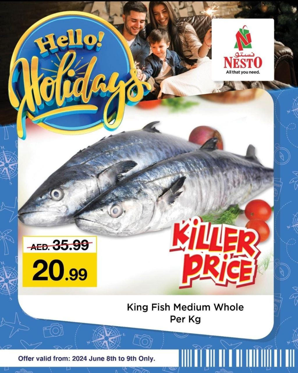 Sunset in the mountains